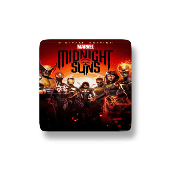 Marvel s Midnight Suns Porcelain Refrigerator Magnet Square