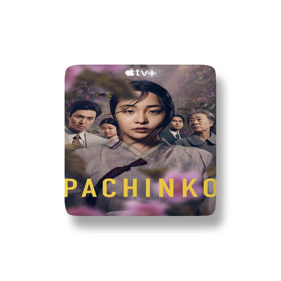 Pachinko TV Series Porcelain Refrigerator Magnet Square