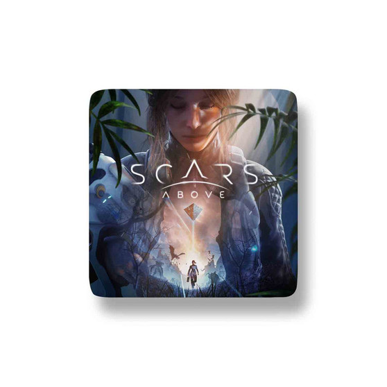 Scars Above Porcelain Refrigerator Magnet Square