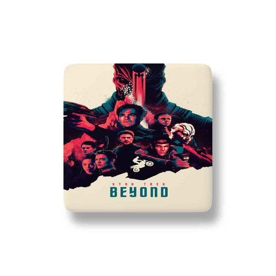 Star Trek Beyond Movie Porcelain Refrigerator Magnet Square