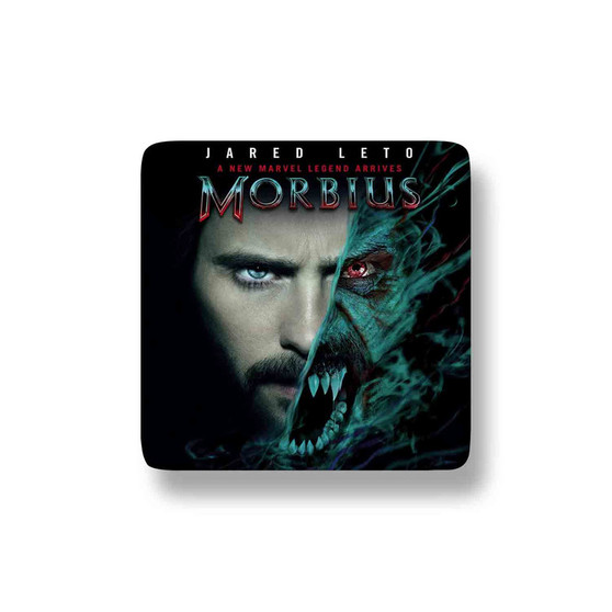 Morbius Movie Porcelain Refrigerator Magnet Square