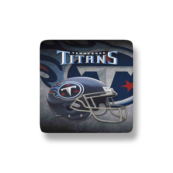 Tennessee Titans NFL Top Selling Porcelain Refrigerator Magnet Square