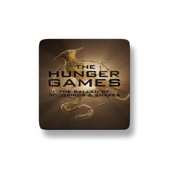 The Hunger Games The Ballad of Songbirds and Snakes Porcelain Refrigerator Magnet Square