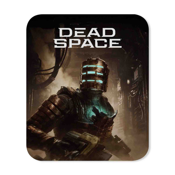 Dead Space Rectangle Gaming Mouse Pad Rubber Backing