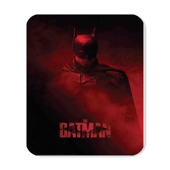 The Batman 2022 Rectangle Gaming Mouse Pad Rubber Backing