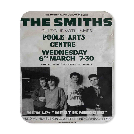 The Smiths 4 Rectangle Gaming Mouse Pad Rubber Backing