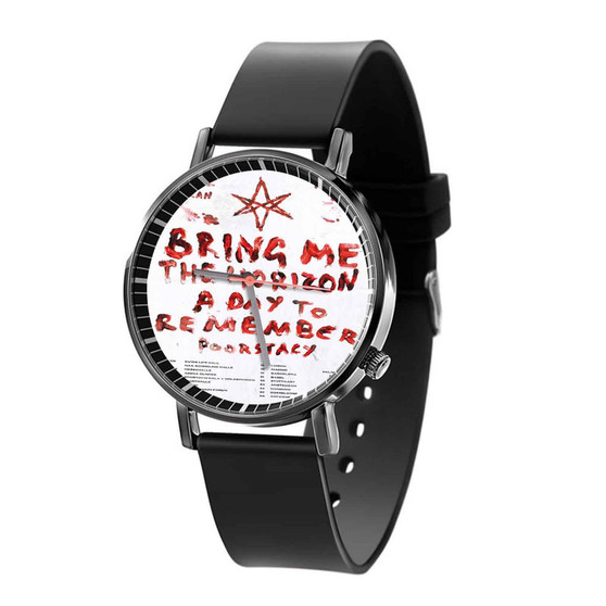 Bring Me The Horizon Survival Horror European Tour 2023 Black Quartz Watch With Gift Box