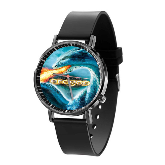 Eragon Movie Black Quartz Watch With Gift Box