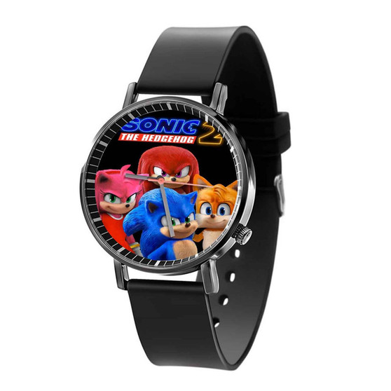 Sonic the Hedgehog 2 Black Quartz Watch With Gift Box