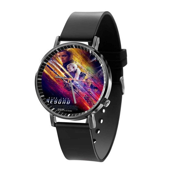 Star Trek 4 Black Quartz Watch With Gift Box