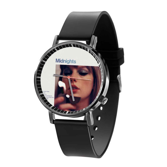 Taylor Swift Midnights 3am Edition Black Quartz Watch With Gift Box