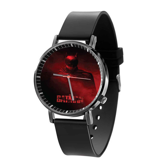 The Batman 2022 Black Quartz Watch With Gift Box