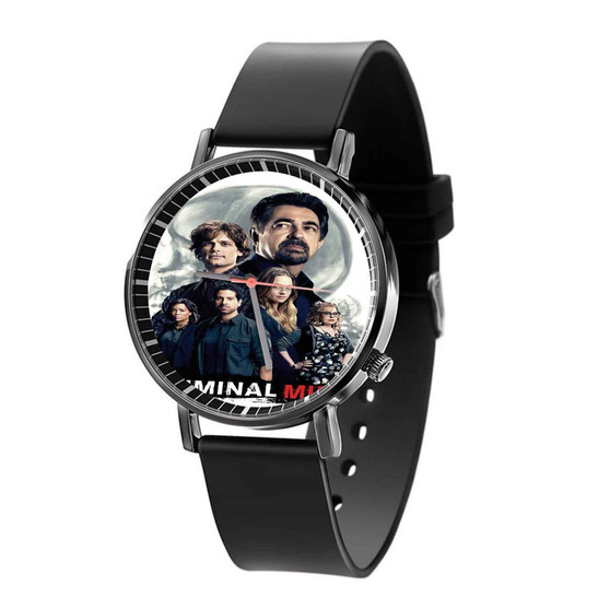 Criminal Minds Black Quartz Watch With Gift Box