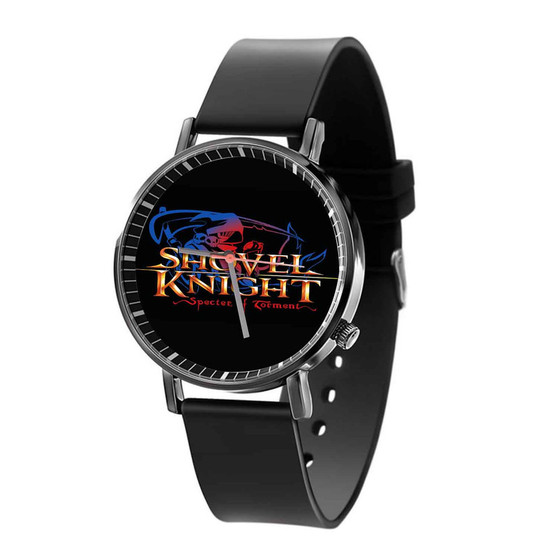 Shovel Knight Specter of Torment Black Quartz Watch With Gift Box