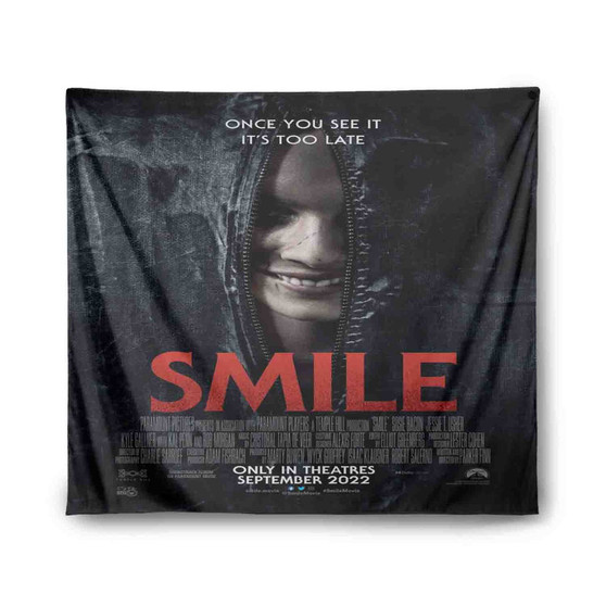 Smile Movie Indoor Wall Polyester Tapestries Home Decor