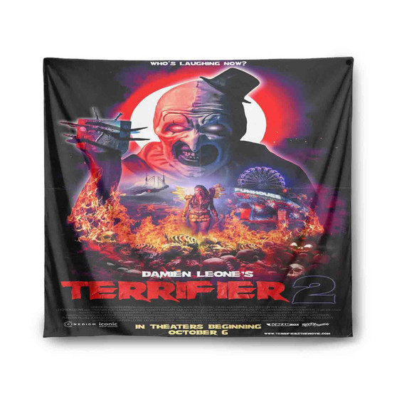 Terrifier 2 Indoor Wall Polyester Tapestries Home Decor