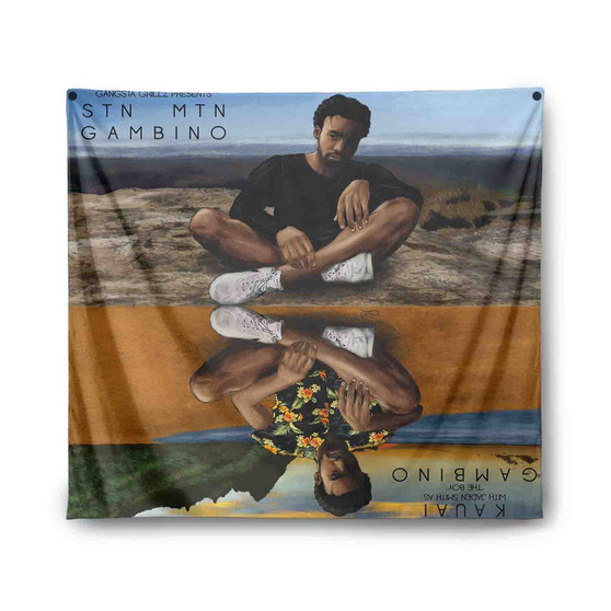 Childish Gambino Donald Glover Indoor Wall Polyester Tapestries Home Decor