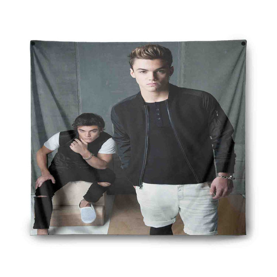 Dolan Twins Music Indoor Wall Polyester Tapestries Home Decor