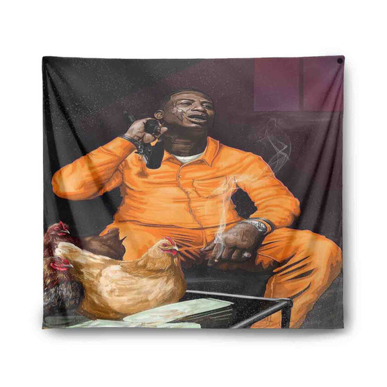 Gucci Mane Top Selling Indoor Wall Polyester Tapestries Home Decor