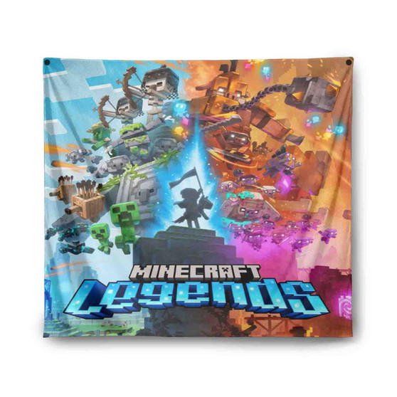 Minecraft Legends Indoor Wall Polyester Tapestries Home Decor