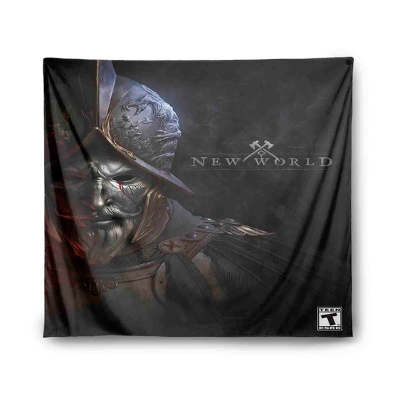 The New World Indoor Wall Polyester Tapestries Home Decor