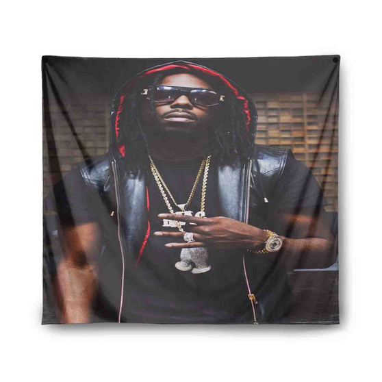 Young Thug Music Indoor Wall Polyester Tapestries Home Decor