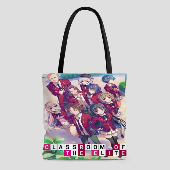 Classroom of The Elite Tote Bag AOP