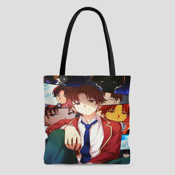 Classroom of The Elite Kiyotaka Ayanokoji Tote Bag AOP