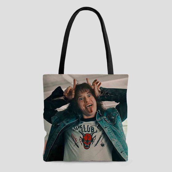 Eddie Munson 2 Tote Bag AOP