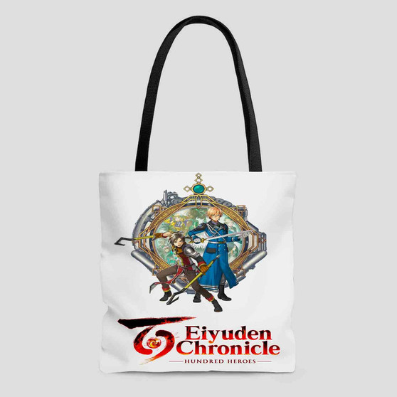 Eiyuden Chronicle Hundred Heroes Tote Bag AOP