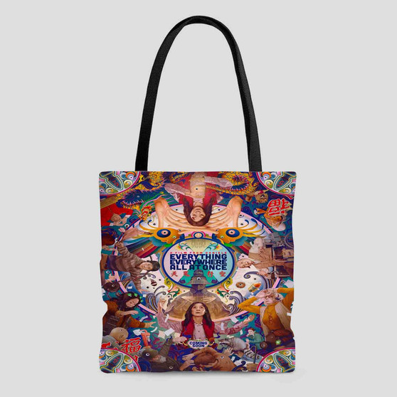 Everything Everywhere All at Once Poster Tote Bag AOP