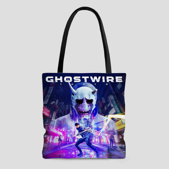 Ghostwire Tokyo Tote Bag AOP