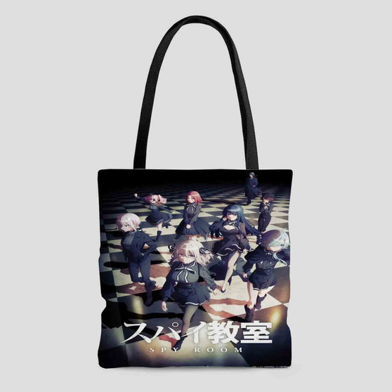 Spy Kyoushitsu Spy Room Tote Bag AOP