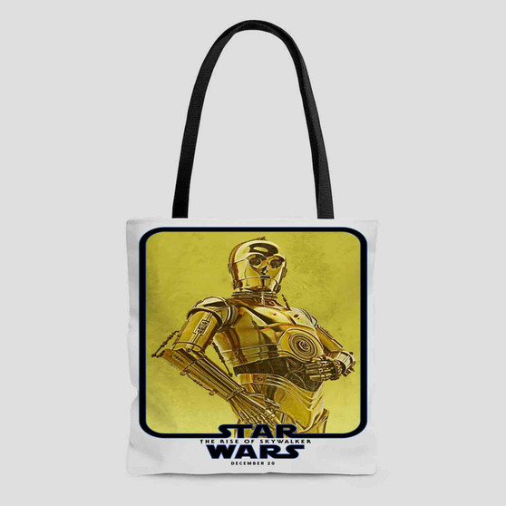 Star Wars C3 PO Tote Bag AOP