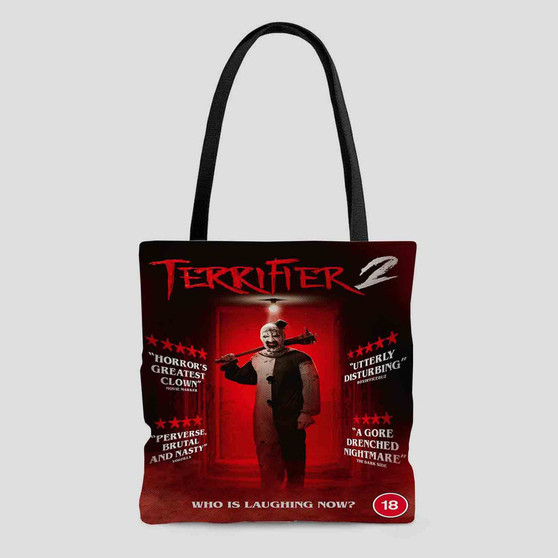 Terrifier 2 Movie Tote Bag AOP