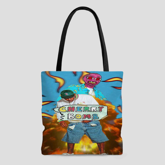 Tyler The Creator Cherry Bomb Tote Bag AOP