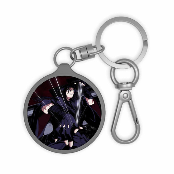 Basilisk Custom Keyring Tag Acrylic Keychain With TPU Cover