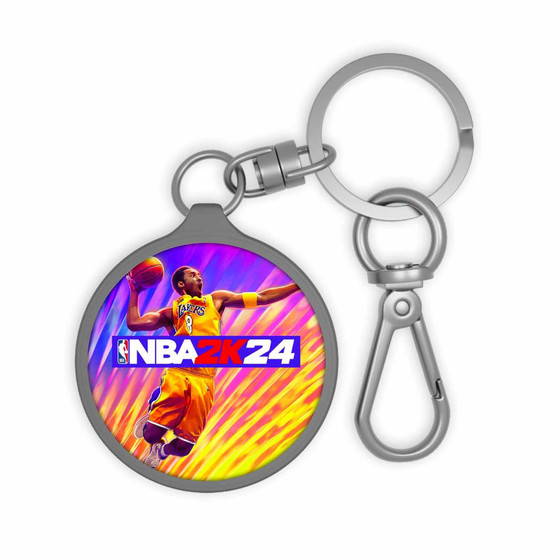 NBA 2k24 Game Custom Keyring Tag Acrylic Keychain With TPU Cover