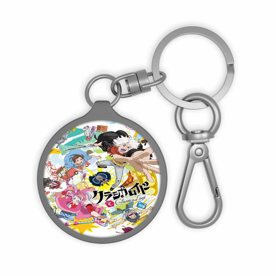 Classicaloid Custom Keyring Tag Acrylic Keychain With TPU Cover