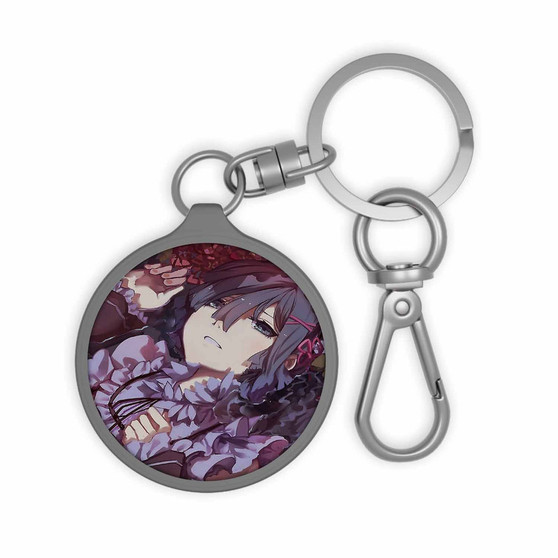 Dark Rem Re Zero Custom Keyring Tag Acrylic Keychain With TPU Cover