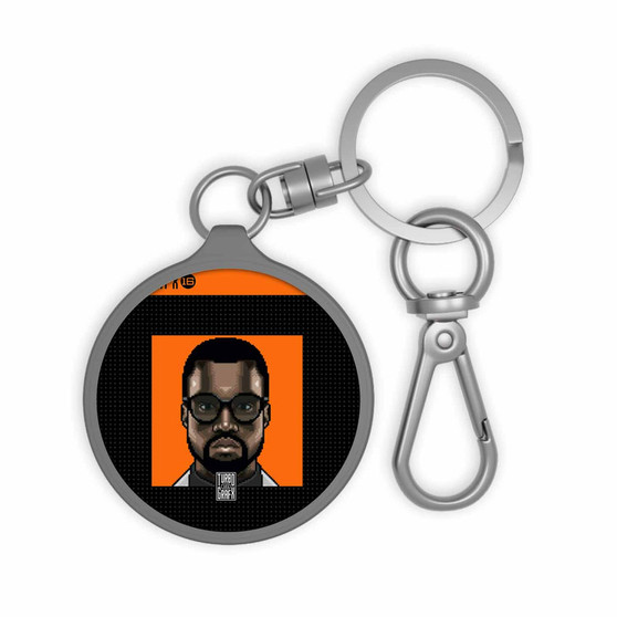 Kanye West Turbo Grafx 16 Custom Keyring Tag Acrylic Keychain With TPU Cover