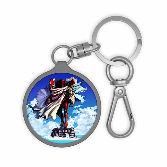 Neon Genesis Evangelion Eva Custom Keyring Tag Acrylic Keychain With TPU Cover