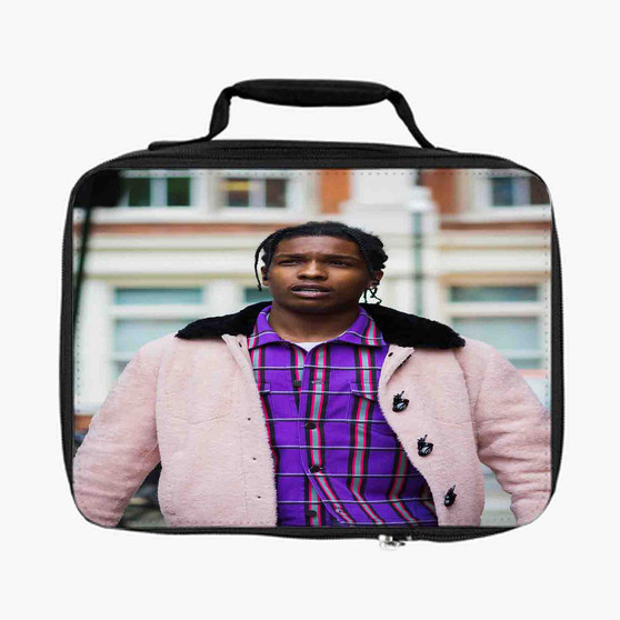 ASAP Rocky Custom Lunch Bag With Fully Lined and Insulated