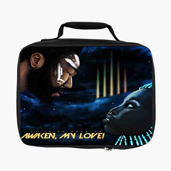 Awaken My Love Childish Gambino Custom Lunch Bag With Fully Lined and Insulated