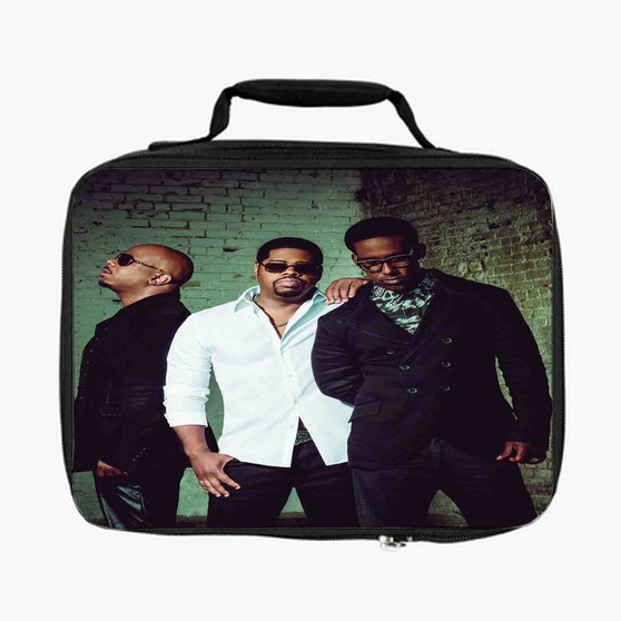 Boyz II Men Custom Lunch Bag With Fully Lined and Insulated