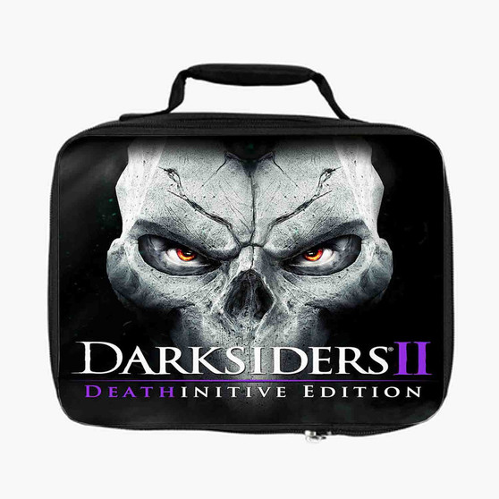 Darksiders II Deathinitive Edition Custom Lunch Bag With Fully Lined and Insulated