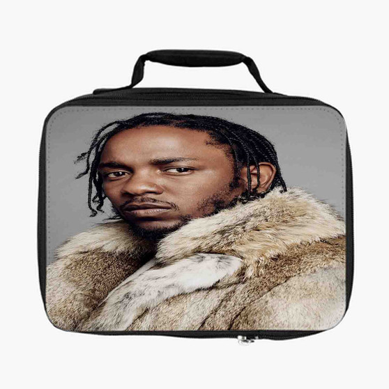 Kendrick Lamar Custom Lunch Bag With Fully Lined and Insulated