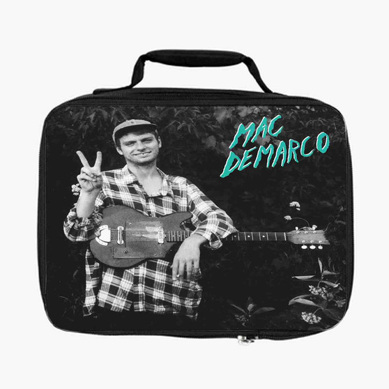 Mac Demarco Best Custom Lunch Bag With Fully Lined and Insulated