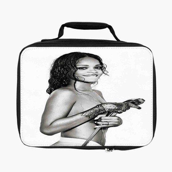 Rihanna Custom Lunch Bag With Fully Lined and Insulated