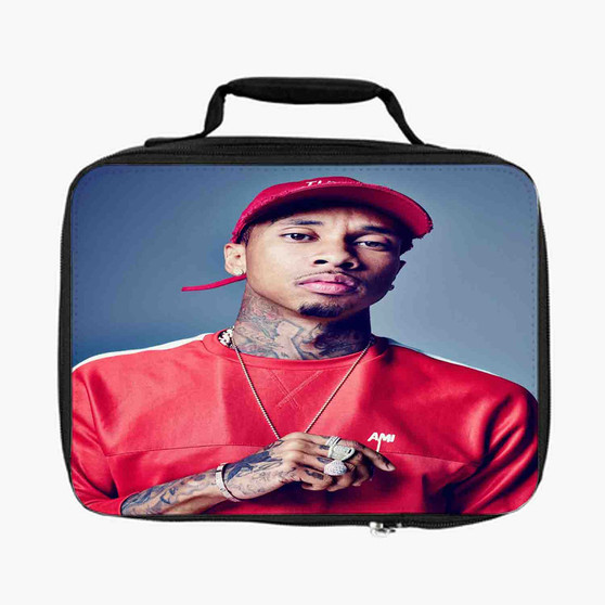 Tyga Custom Lunch Bag With Fully Lined and Insulated